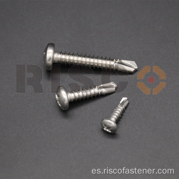 Tornillo autorroscante autoperforante DIN7504